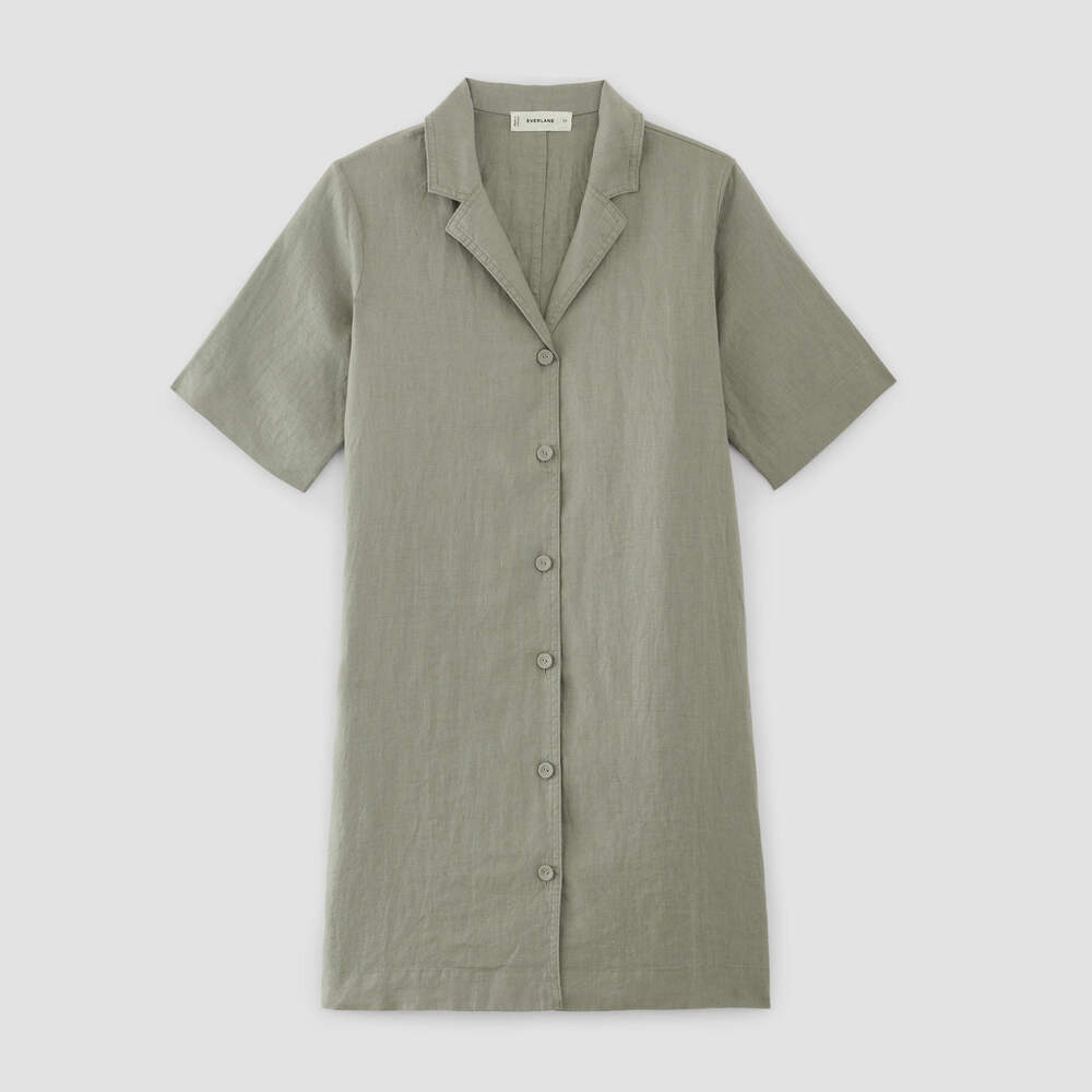 Everlane - Women's Linen Shirtdress
